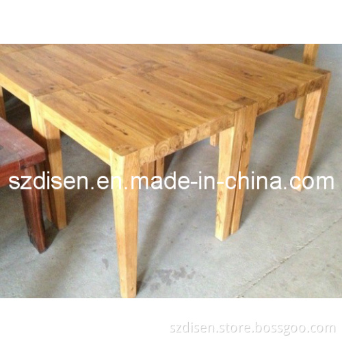 Wooden Dining Table (DS-WT39)